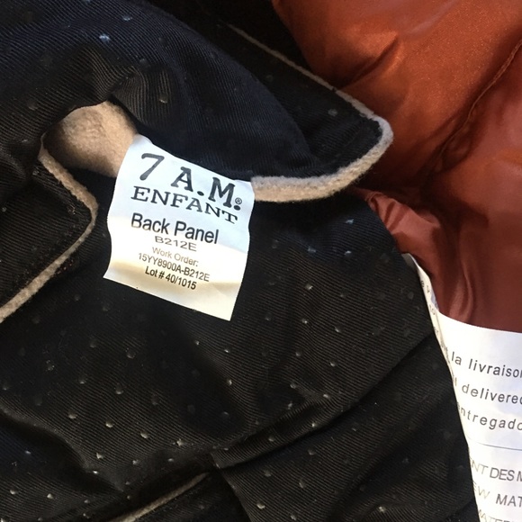 7am enfant blanket orange - Picture 10 of 16